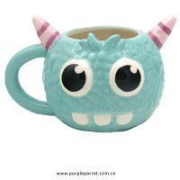  Monstarz Gifts - Monstarz Head Mug, Blue 