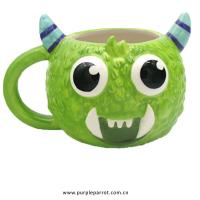  Monstarz Head Mug, Green 