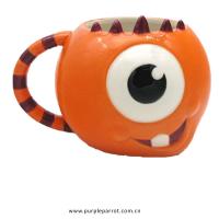  Monstarz Head Mug, Orange 