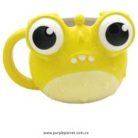  Monstarz Head Mug, Yellow 