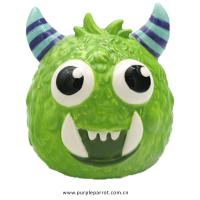  Monstarz Head Money Box, Green 