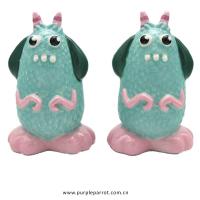  Monstarz Salt and Pepper Set, Blue and Blue 