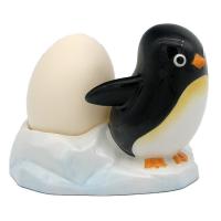  Penguin Egg Holder with Snow Mound 