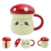  Foodiemals Ceramic Collection Toadstool Mug with Lid 