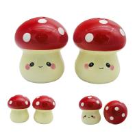  Foodiemals Ceramic Collection Toadstool Salt and Pepper Shaker 