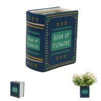 Blue Book-Shaped Vase 