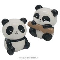  Cartoon Panda Salt and Pepper Set 