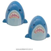  Cartoon Shark Salt & Pepper Set 