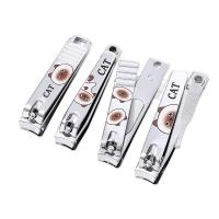  8 Cm Nail Clipper With Nail File - Epoxy Resin - Cat Design - 4 