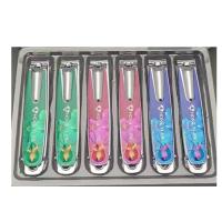  8cm Nail Clipper - Epoxy Resin - 3 Assort 