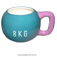  Kettle Bell Weight Shaped Mug 8KG 