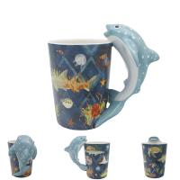  Whale Shark Shaped Handle Mug 