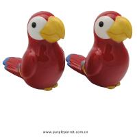  Macaw Trinket Box 