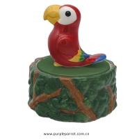  Macaw on Handle Mug 