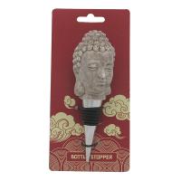  Bottle Stopper, Buddha Head 