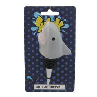  Bottle Stopper, Shark Head 