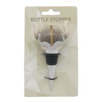  Bottle Stopper, Viking Helmet w/Horns 