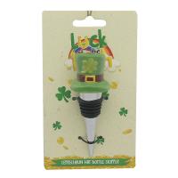  Bottle Stopper, Leprechaun Hat 
