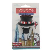  Bottle Stopper, Beefeater Hat 