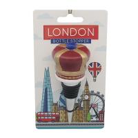  Ceramic Bottle Stoppers - Bottle Stopper, Crown 