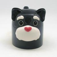  Upside Down Mug, Dog Squade E - Schnauzer 
