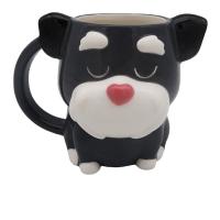  Animal Ceramic Mug Schnauzer Dog 
