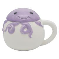  Animal Lid Octopus Purple 
