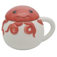  Animal Lid Octopus Pink 