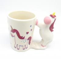  Standing Cartoon Unicorn SHM, Pink 