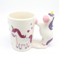  Standing Cartoon Unicorn SHM, Purple 