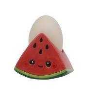  Ceramic Water Melon Egg Holder 