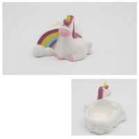  Sitting Cartoon Unicorn and Cloud Egg Holder, Cloud is Egg Holde 
