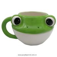  Cute Frog Head Mug 