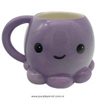  Cute Octopus Head Mug 