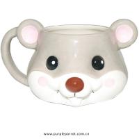  Cute Animal Head Mug Mouse 