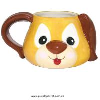  Cute Animal Head Mug Dog 