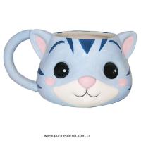  Cute Animal Head Mug Cat 