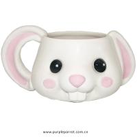  Cute Animal Head Mug Rabbit 