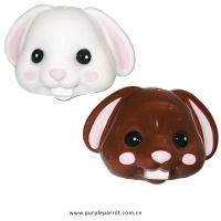  Cute Animal Head Salt and Pepper Set Rabbit 