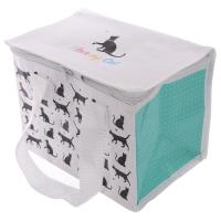  Silhouette Cat Cool Bag 