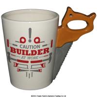  Shaped Handle Tool Mug Saw 
