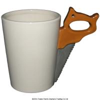  Shaped Handle Tool Mug Saw 