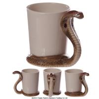  Shaped Handle Mug Cobra 