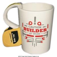  Tool Shaped Handle Mug Tape Measure 