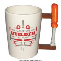  Tool Shaped Handle Mug Screwdriver 