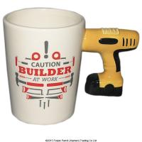  Tool Shaped Handle Mug Electric Drill 