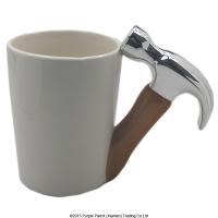  Tool Shaped Handle Mug Hammer Electroplated Finish 