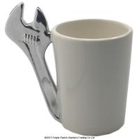  Tool Shaped Handle Mug Spanner Electroplated Finish 