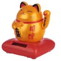  Waving Cat, Gold 