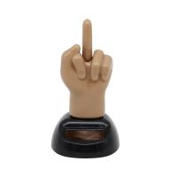  Solar Powered Solar Buddies - Middle Finger 